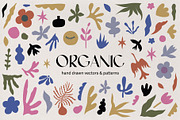 Organic Shapes and Patterns, an Object Illustration by vanloveart (Thumbnail 1 of 7)
