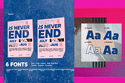 Iyadufx - Sans Display Font, a Sans Serif Font by Differentialtype (Thumbnail 2 of 10)