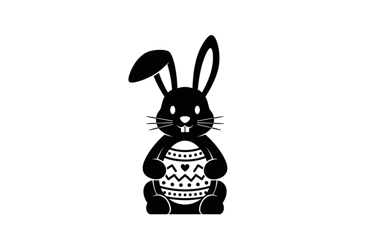 Easter Bunny Vector Bundle, an Illustration by Designs_River (Photo 8 of 51)