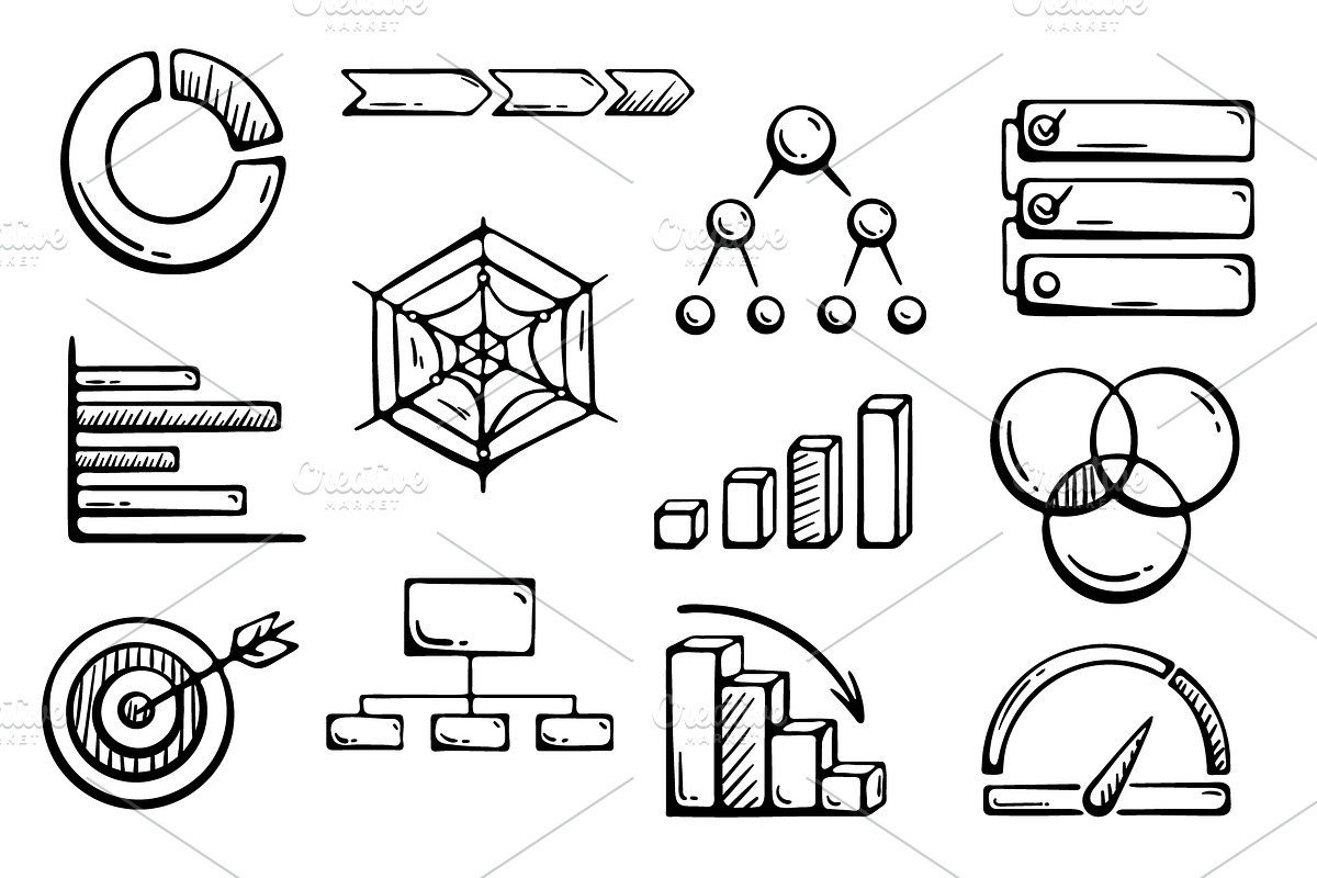 Business Process Management Icon Set, an Object Graphic by Design by Irihaha (Photo 2 of 4)