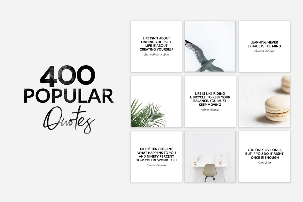 Instagram Social Media Quotes CANVA, a Social Media Template by Eviory (Photo 43 of 55)