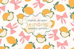 Lemons Pattern