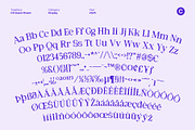 CS Quest Drawn, a Serif Font by Craft Supply Co. (Thumbnail 8 of 8)