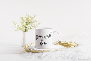 The Coffee Mug Bundle - 12 Mockups