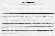 60 Pencil Brushes for Illustrator, a Brush Add-On by Brigantine Designs (Thumbnail 5 of 6)