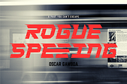 Turbo Speed Font, a Sans Serif Font by 177Studio (Thumbnail 5 of 8)