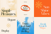 Riola Mystic - Elegant Display Font, a Sans Serif Font by Artisan Themes (Thumbnail 7 of 11)