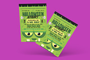 Halloween Night Flyer, a Flyer Template by Creativestoree (Thumbnail 5 of 5)