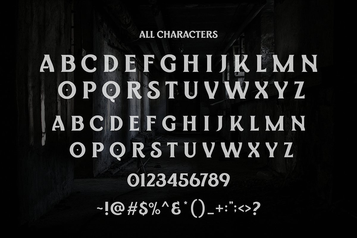 Vinores Typeface, a Serif Font by Nowpe Studio (Photo 2 of 7)
