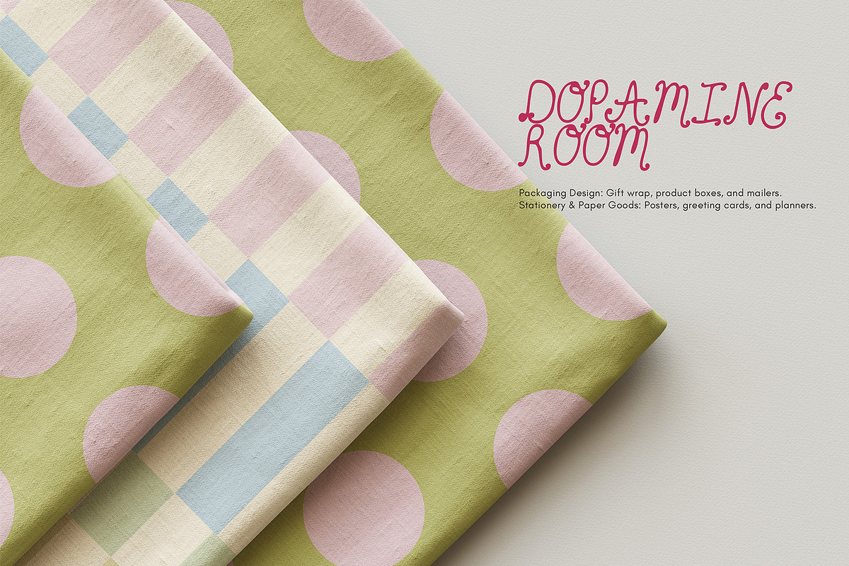 100 Domapine Room Seamless Pattern, a Pattern Graphic by Kristina&Co (Photo 4 of 15)
