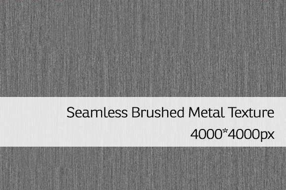 Seamless Brushed Metal Texture, a Texture Graphic by Creative Graphics