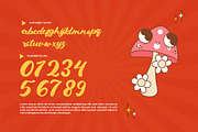 Feebroza - Script Retro Font, a Script Font by Dhabee (Thumbnail 3 of 15)