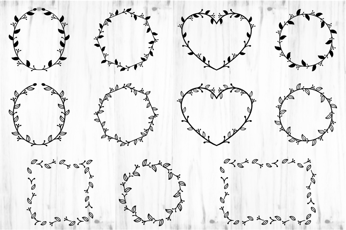 Wedding SVG Bundle, Wedding Sign SVG, an Object Graphic by D2PUTRI (Photo 25 of 31)