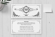 Vintage Gift Voucher, a Card Template by MightyDesign (Thumbnail 2 of 6)