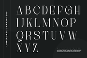 Aroba Modern - Elegant Logo Font, a Serif Font by Nirmana Visual (Thumbnail 11 of 15)