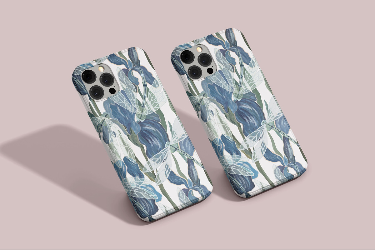 Pattern IRIS, an Illustration by PASHKOVA (Photo 7 of 17)