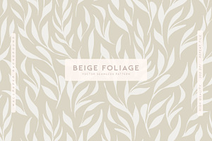 Beige Foliage