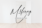 Sign Style – Elegant Signature Font, a Script Font by RedyStudio (Thumbnail 7 of 15)