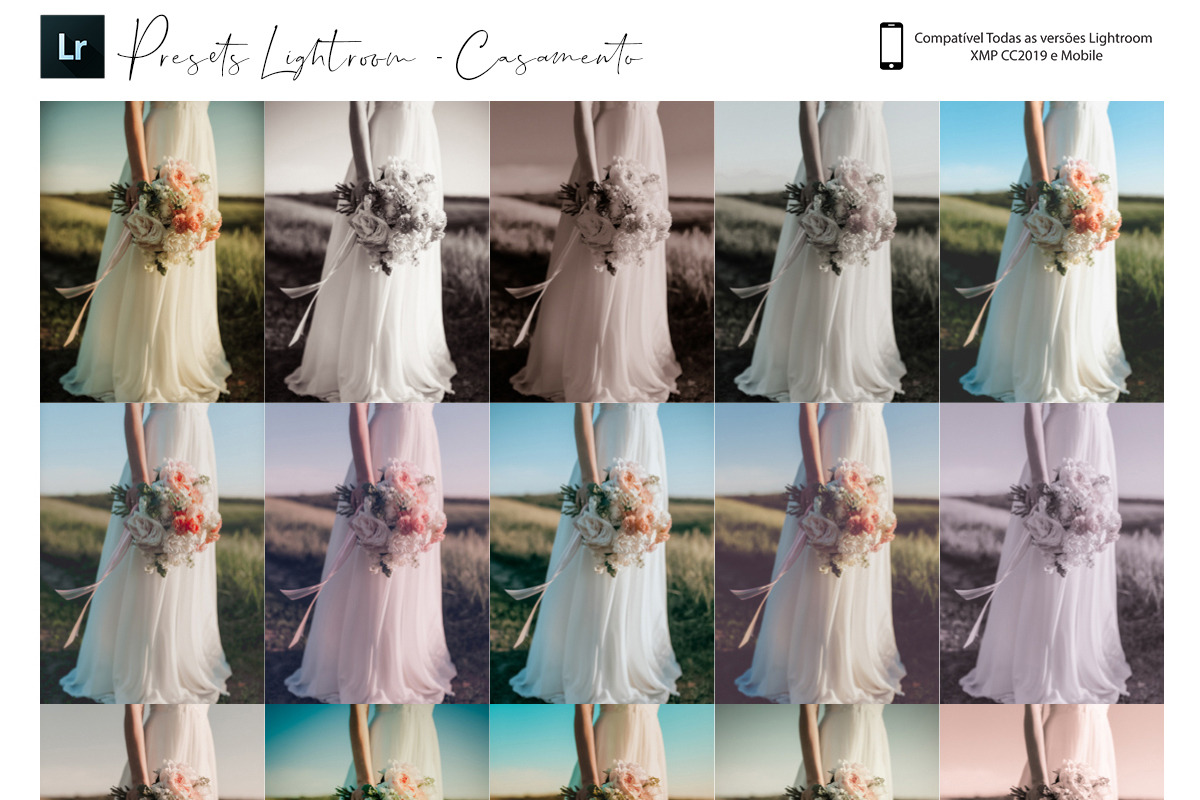 1000 Presets Lightroom CC + Mobile preview 2