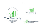 Monoline Tree Factory Logo, a Branding & Logo Template by Minimalist Logos (Thumbnail 2 of 5)