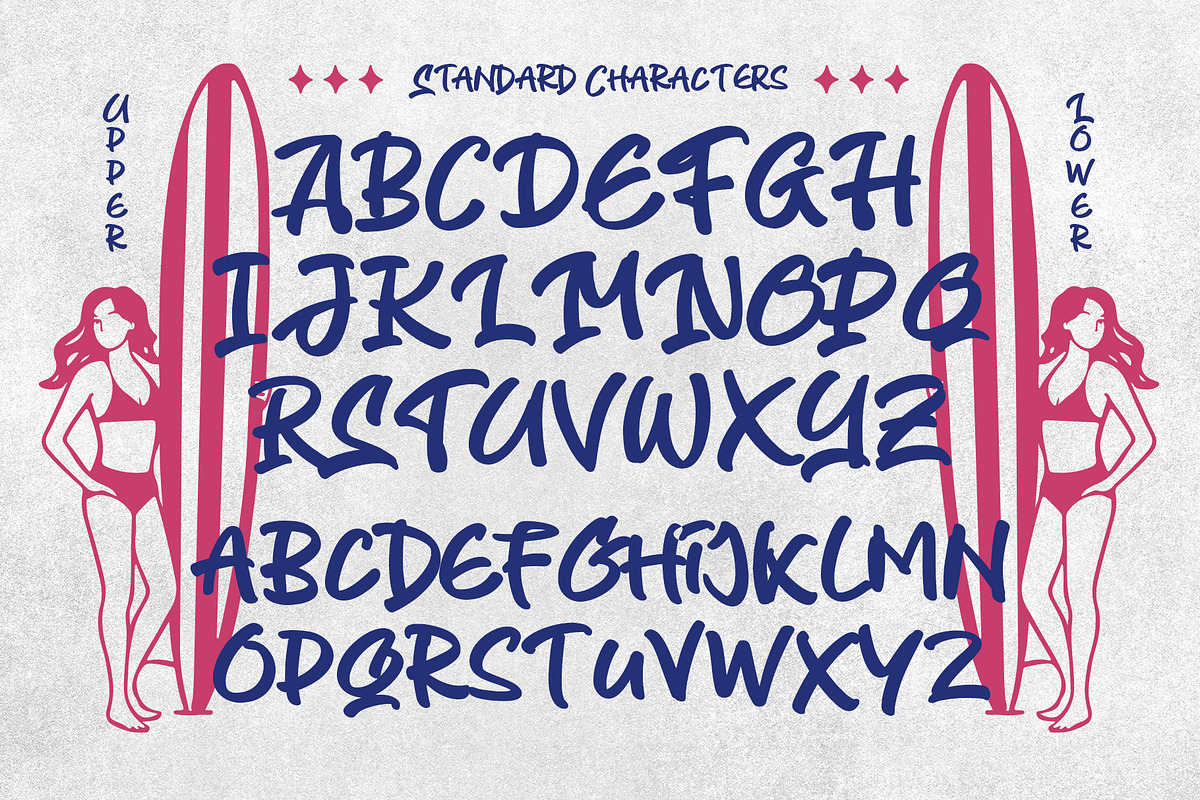 Rude Brush - Tropical Street Energy, a Script Font by Inviline.co (Photo 2 of 10)