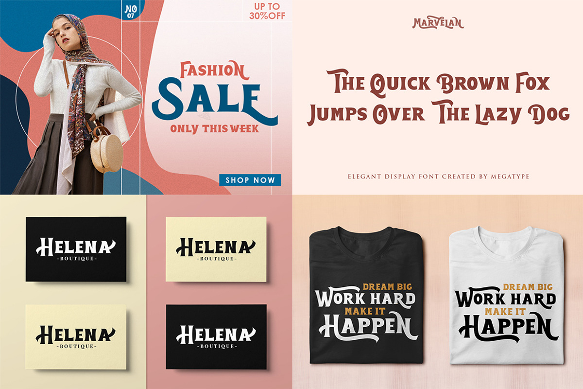 The Premium Creation Font Bundle, a Serif Font by Megatype (Photo 12 of 56)