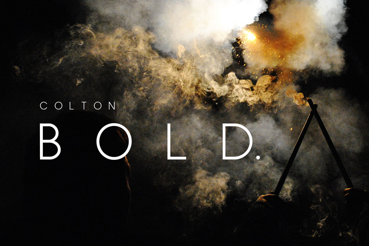 Colton | A Distinguished Family, a Sans Serif Font by Zone 6 (Photo 9 of 15)