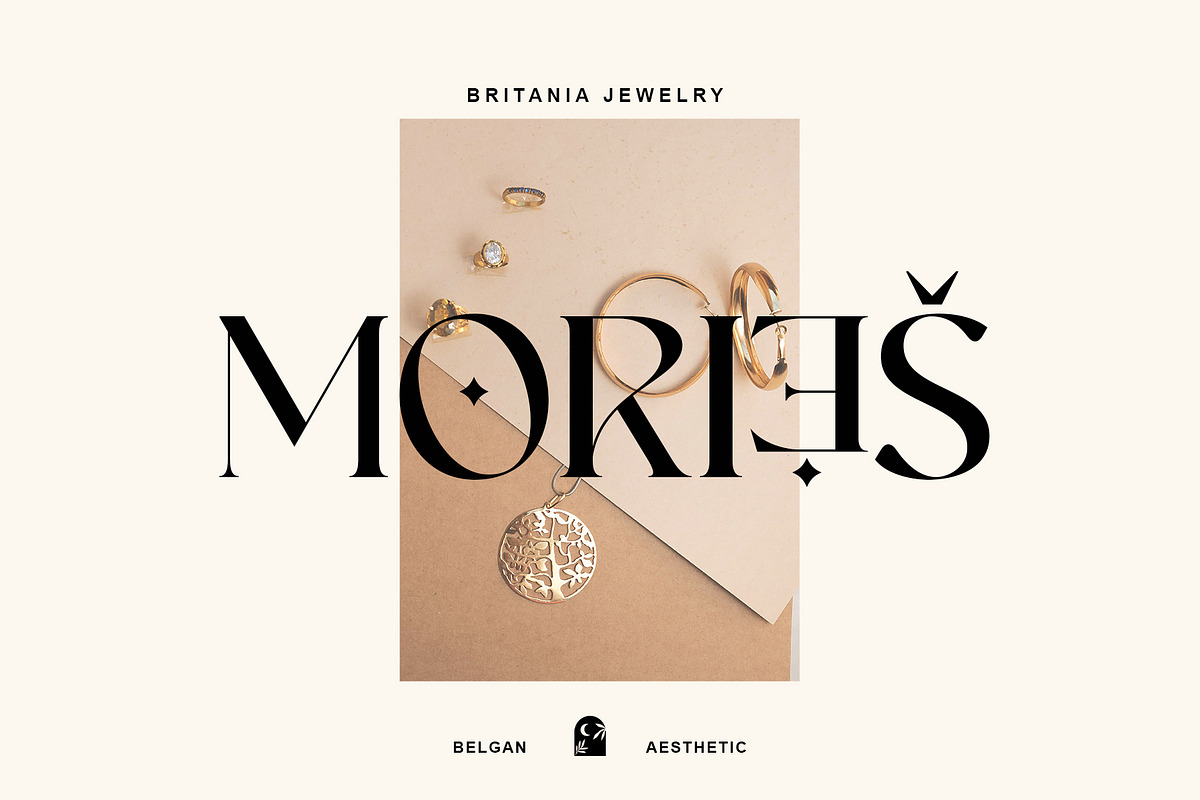 Belgan Aesthetic, a Serif Font by INKSUN™ (Photo 11 of 16)