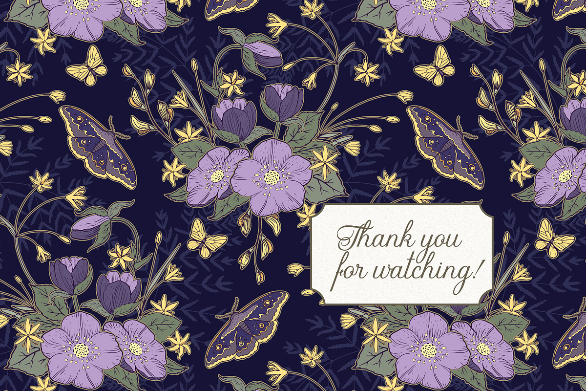 Dark Botanical Magic Clipart, a Decorative Illustration by PenguinArtStudio (Photo 18 of 18)