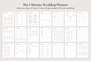 Digital Wedding Planner Bundle, a Magazine Template by ShopRShop (Thumbnail 2 of 9)