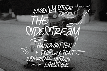 The Sidestream - Graffiti Font