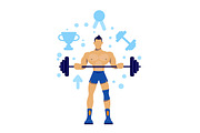 Alternative lifestyle SVG characters, a Person Illustration by IMG visuals characters (Thumbnail 33 of 37)