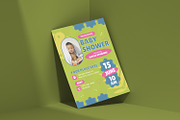 Seaweed - Baby Shower Invitation, an Invitation Template by VUNIRA (Thumbnail 2 of 2)
