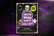 Bundle Halloween Party Flyer, a Flyer Template by Totem Design Studio (Thumbnail 3 of 6)