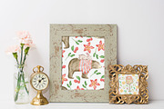 Sage & Gold Picture Frame Mockups, a Print Template by Ashley Alexandra Design (Thumbnail 4 of 5)