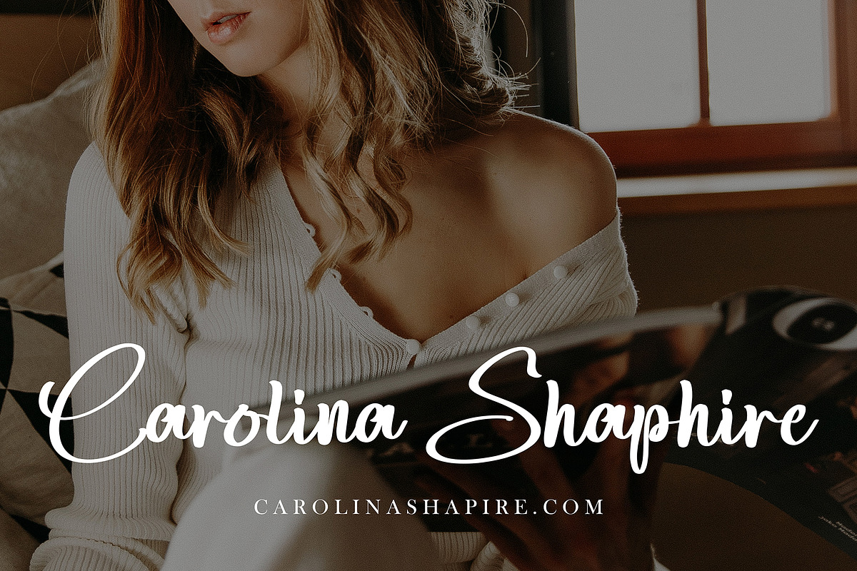 Banita Ralina, a Script Font by pineungtype (Photo 5 of 11)