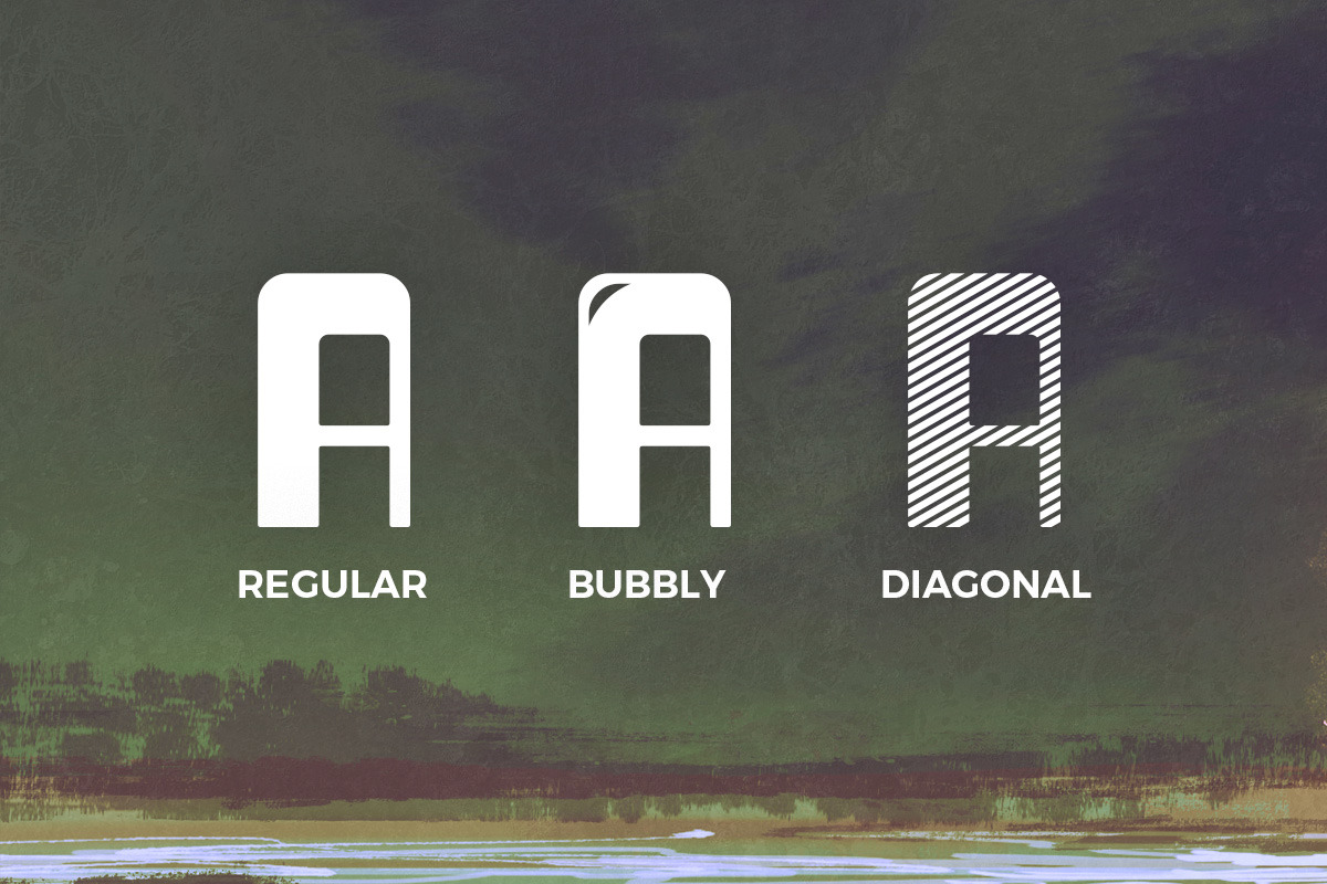 Dagon Typeface preview 3