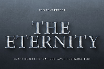 The Eternity Text Effect
