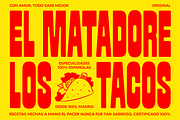 FBS Nacho Typeface, a Sans Serif Font by Febspace Studio (Thumbnail 11 of 20)