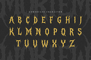 Mortem - Death Metal Font, a Symbol Font by Masyafi Studio (Thumbnail 7 of 9)