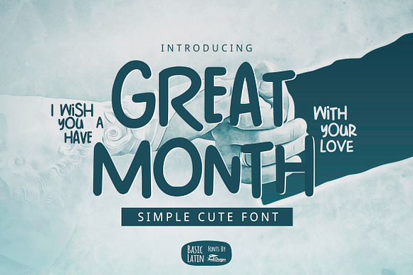 Great Month Font (50 Off 2019)