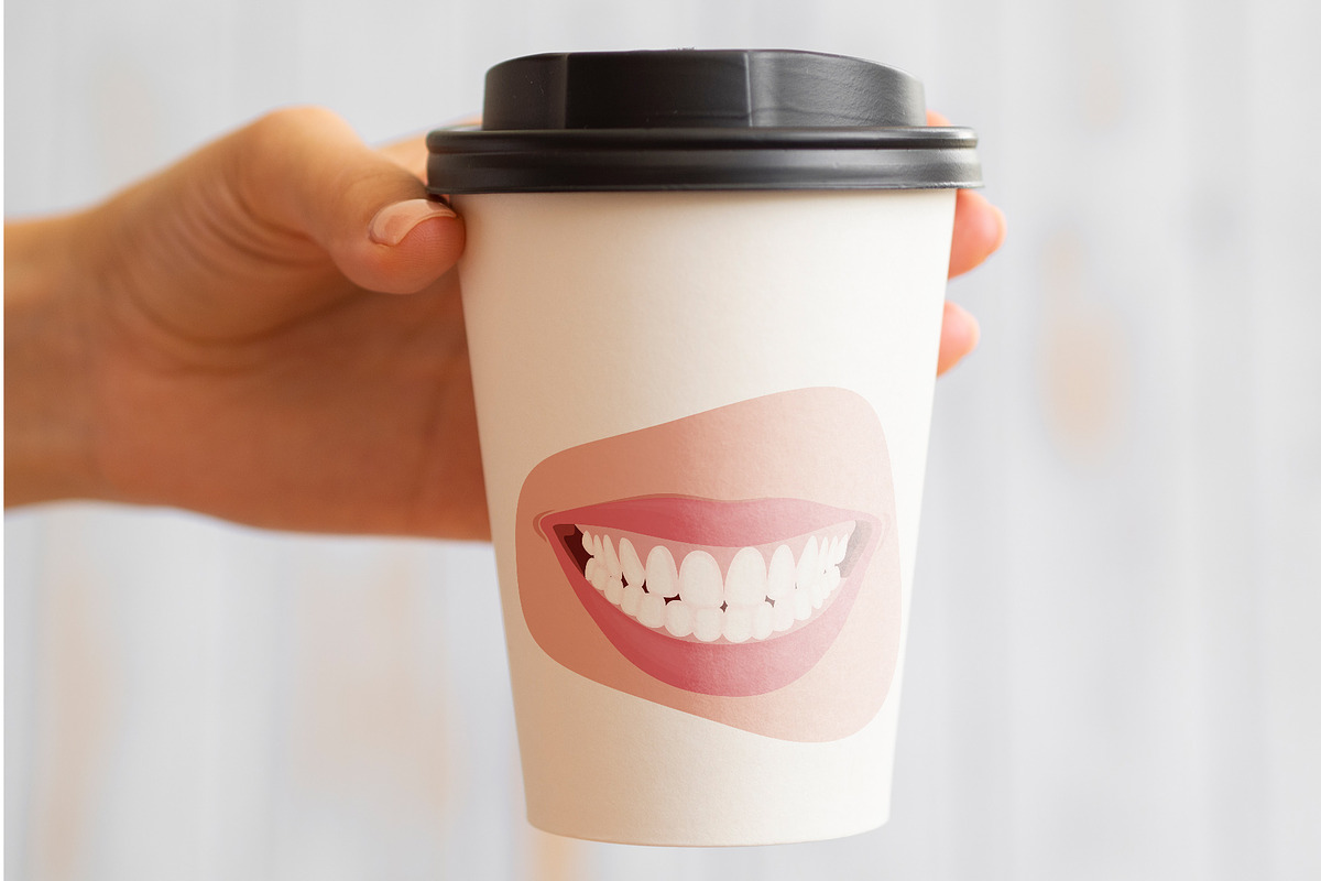 Dentistry Clipart Set, a Healthcare Illustration by Serghei Caraulan (Photo 6 of 7)
