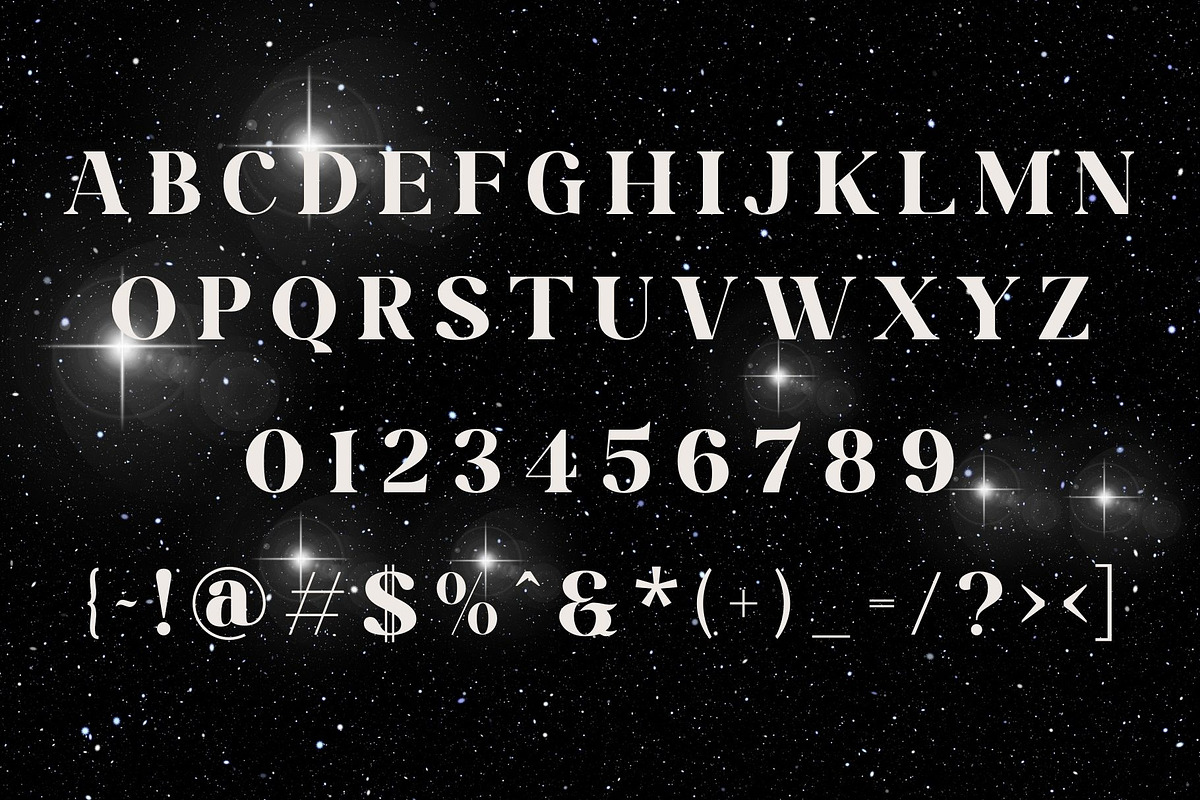 ROCKQA - Elegant Serif Typeface, a Serif Font by Font Kingdom (Photo 4 of 5)