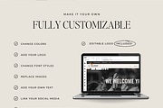 Church Ministry Wix Website Template, a Wix Template by Ton Rêve Design Studio (Thumbnail 8 of 10)
