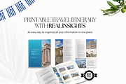 Greece Travel Itinerary Template, a Magazine Template by Pulsecolor (Thumbnail 10 of 10)