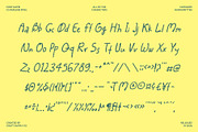 CS Darlene Pixel, a Handwritten Font by Craft Supply Co. (Thumbnail 8 of 8)