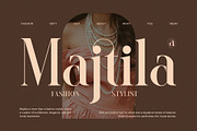 Graget Elegant Serif Font, a Serif Font by Graphicxell (Thumbnail 7 of 8)