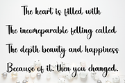 Brilliant Beauty, a Handwritten Font by InermediaSTUDIO (Thumbnail 6 of 7)