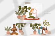Yoga Day - Graphic Collection, an Illustration by PatrushevaYana (Thumbnail 3 of 7)