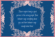 Winter Rosetta - Handwritten Script, a Script Font by Letterhend Studio (Thumbnail 8 of 9)